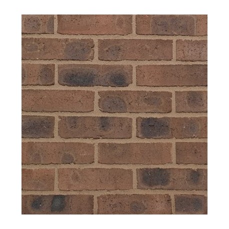 Terca Wienerberger Heartland Brown Multi 65mm Machine Made Stock Brown Light Texture Clay Brick