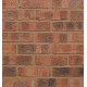 Terca Wienerberger Heartland Light Multi 65mm Machine Made Stock Red Light Texture Clay Brick