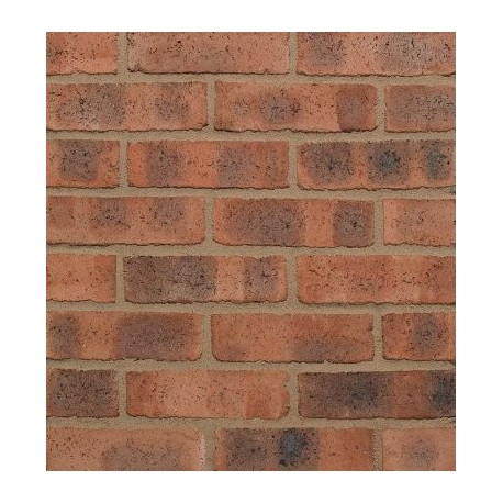 Terca Wienerberger Heartland Light Multi 65mm Machine Made Stock Red Light Texture Clay Brick