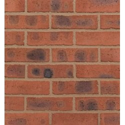 Terca Wienerberger Heartland Red Multi 65mm Machine Made Stock Red Light Texture Clay Brick