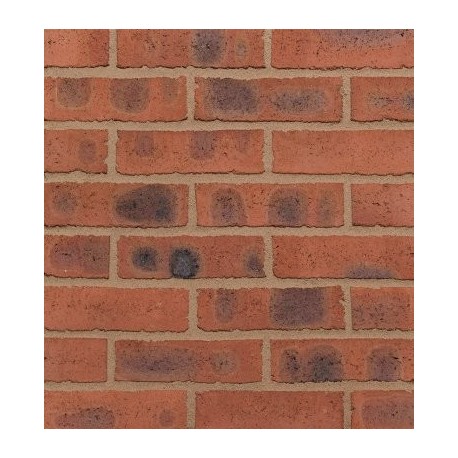 Terca Wienerberger Heartland Red Multi 65mm Machine Made Stock Red Light Texture Clay Brick