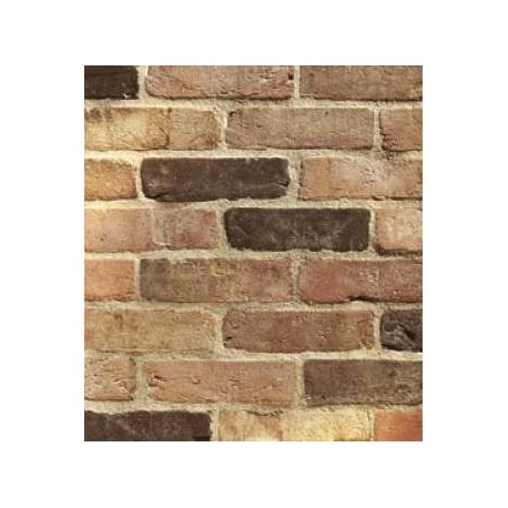 Terca Wienerberger Heritage Light Red Multi 65mm Machine Made Stock Red Light Texture Brick