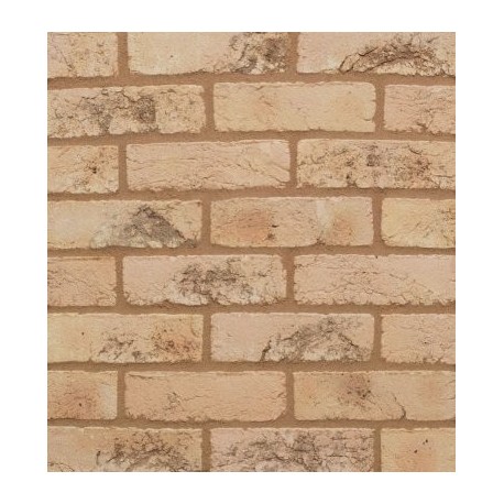 Terca Wienerberger Highfield Cream 65mm Machine Made Stock Buff Heavy Texture Clay Brick