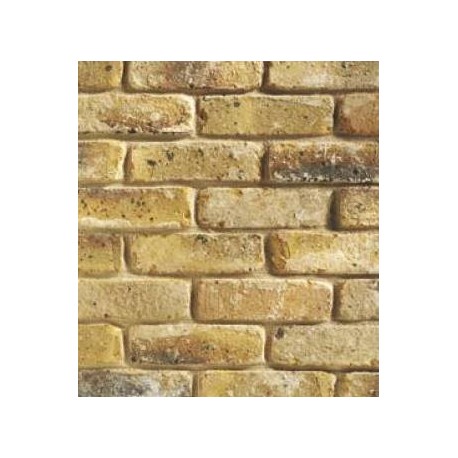 Terca Wienerberger Islington Yellow Rustica 65mm Machine Made Stock Buff Light Texture Brick