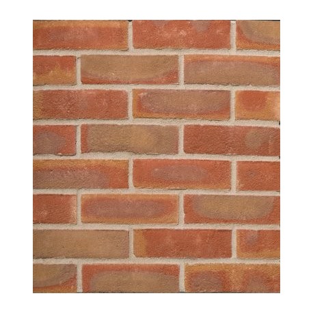 Terca Wienerberger Kingshurst Multi 65mm Waterstruck Slop Mould Red Light Texture Clay Brick