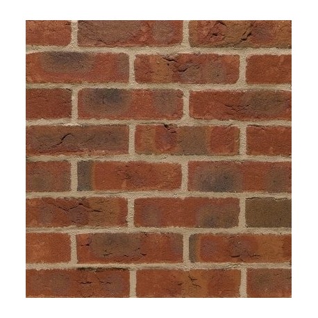 Terca Wienerberger Lynemouth Multi 65mm Machine Made Stock Red Light Texture Clay Brick