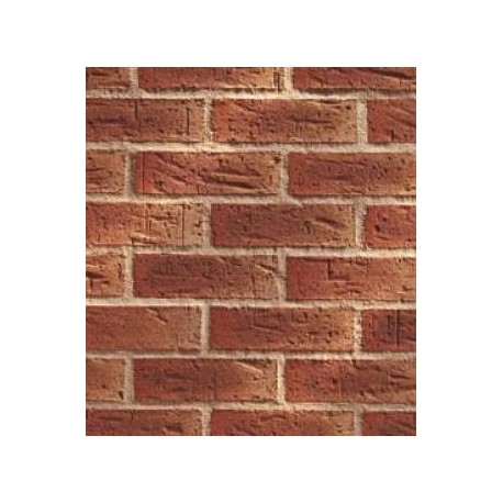 Terca Wienerberger Minster Multi 65mm Wirecut Extruded Red Light Texture Brick