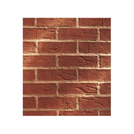 Terca Wienerberger Minster Red 65mm Wirecut Extruded Red Light Texture Brick