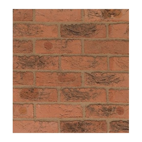 Terca Wienerberger Newfield Multi 65mm Machine Made Stock Red Heavy Texture Clay Brick