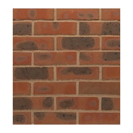 Terca Wienerberger Nutcombe Multi 65mm Machine Made Stock Red Light Texture Clay Brick