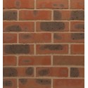 Terca Wienerberger Nutcombe Multi 65mm Machine Made Stock Red Light Texture Clay Brick