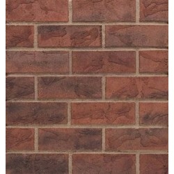 Terca Wienerberger Oakwood Multi 73mm Wirecut Extruded Red Light Texture Clay Brick