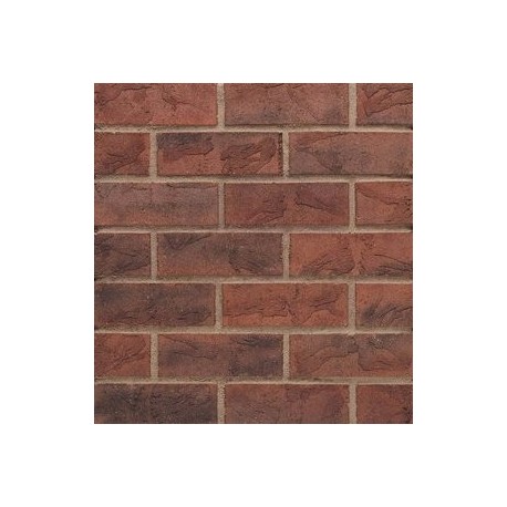 Terca Wienerberger Oakwood Multi 73mm Wirecut Extruded Red Light Texture Clay Brick