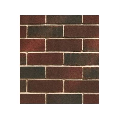 Terca Wienerberger Old Weatherfield Blend 73mm Wirecut Extruded Red Light Texture Brick