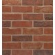 Terca Wienerberger Olde Cheshire Red Multi 50mm Machine Made Stock Red Light Texture Clay Brick