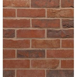 Terca Wienerberger Olde Cheshire Red Multi 50mm Machine Made Stock Red Light Texture Clay Brick