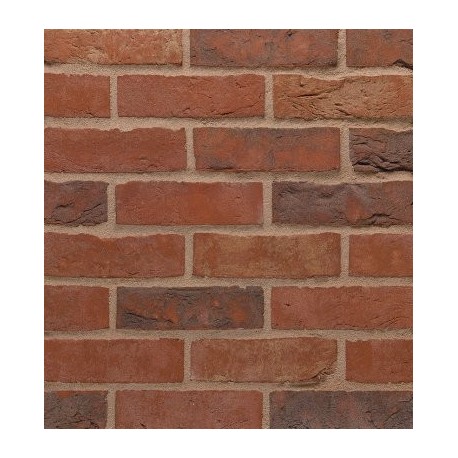 Terca Wienerberger Olde Cheshire Red Multi 50mm Machine Made Stock Red Light Texture Clay Brick