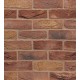 Terca Wienerberger Olde Farndale Multi 65mm Machine Made Stock Red Heavy Texture Clay Brick