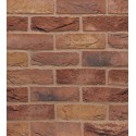 Terca Wienerberger Olde Farndale Multi 65mm Machine Made Stock Red Heavy Texture Clay Brick