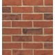 Terca Wienerberger Olde Woodford Red Multi 65mm Machine Made Stock Red Heavy Texture Clay Brick