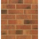 Terca Wienerberger Padstow Orange Multi 65mm Wirecut Extruded Red Light Texture Brick