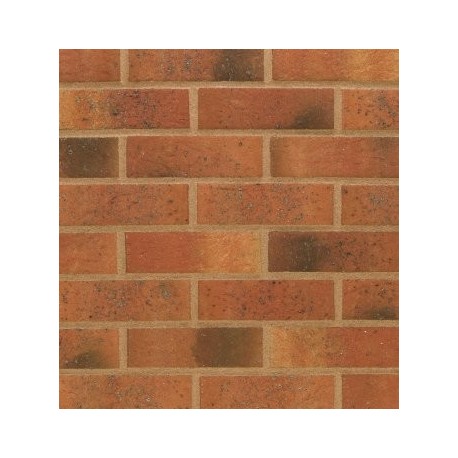 Terca Wienerberger Padstow Orange Multi 65mm Wirecut Extruded Red Light Texture Brick