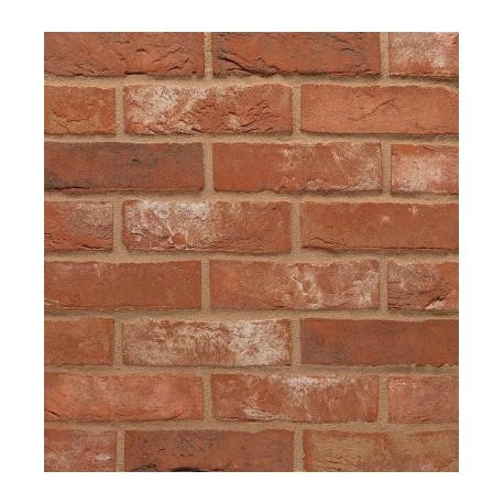 Terca Wienerberger Pastorale Multi 50mm Machine Made Stock Red Light Texture Clay Brick