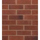 Terca Wienerberger Peak Bordeaux Blend 65mm Wirecut Extruded Red Heavy Texture Clay Brick