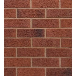 Terca Wienerberger Peak Bordeaux Blend 65mm Wirecut Extruded Red Heavy Texture Clay Brick