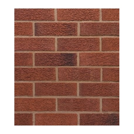 Terca Wienerberger Peak Bordeaux Blend 65mm Wirecut Extruded Red Heavy Texture Clay Brick