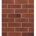 Terca Wienerberger Peak Bordeaux Blend 65mm Wirecut Extruded Red Heavy Texture Clay Brick