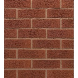 Terca Wienerberger Peak Mixed Red 65mm Wirecut Extruded Red Heavy Texture Clay Brick