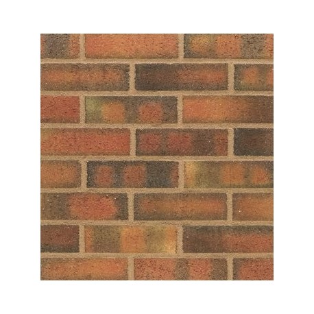 Terca Wienerberger Pilgrim Multi 65mm Wirecut Extruded Red Light Texture Brick