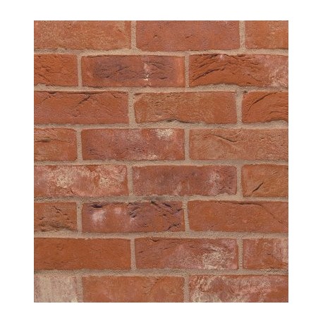 Terca Wienerberger Renaissance Multi 65mm Machine Made Stock Red Light Texture Clay Brick