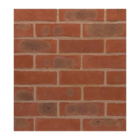 Terca Wienerberger Ridgeway Multi 65mm Machine Made Stock Red Light Texture Clay Brick