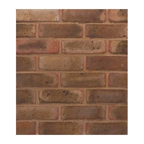 Terca Wienerberger Rudgwick Sea Sand Multi Stock 65mm Machine Made Stock Buff Heavy Texture Brick