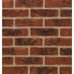 Terca Wienerberger Runswick Red Multi 65mm Machine Made Stock Red Light Texture Clay Brick