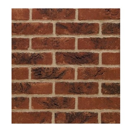 Terca Wienerberger Runswick Red Multi 65mm Machine Made Stock Red Light Texture Clay Brick