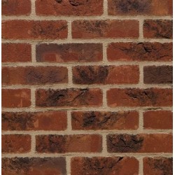 Terca Wienerberger Saltburn Multi 65mm Machine Made Stock Red Light Texture Clay Brick