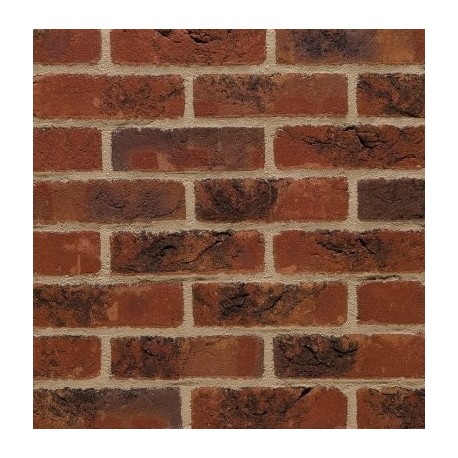 Terca Wienerberger Saltburn Multi 65mm Machine Made Stock Red Light Texture Clay Brick