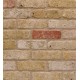 Terca Wienerberger Smeed Dean Greenwich Yellow Multi Rustica 65mm Machine Made Stock Buff Light Texture Clay Brick