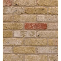 Terca Wienerberger Smeed Dean Greenwich Yellow Multi Rustica 65mm Machine Made Stock Buff Light Texture Clay Brick