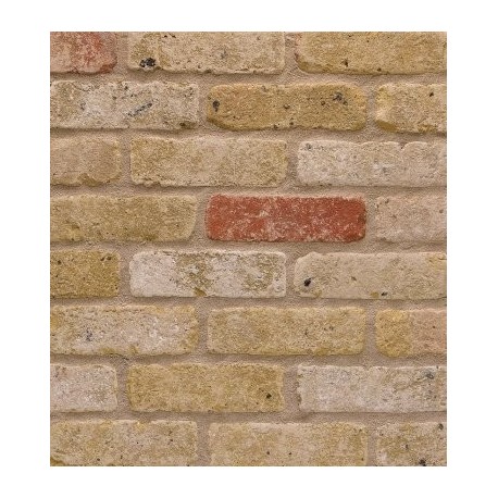 Terca Wienerberger Smeed Dean Greenwich Yellow Multi Rustica 65mm Machine Made Stock Buff Light Texture Clay Brick