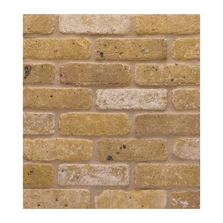 Terca Wienerberger Smeed Dean Islington Yellow Rustica 65mm Machine Made Stock Buff Light Texture Clay Brick