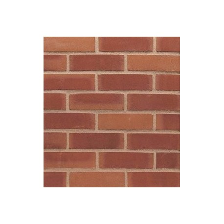 Terca Wienerberger St Albans Orange Multi 65mm Machine Made Stock Red Light Texture Clay Brick