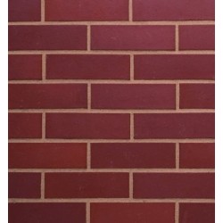 Terca Wienerberger Staffordshire Smooth Crimson 65mm Wirecut Extruded Red Smooth Clay Brick