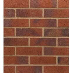 Terca Wienerberger Stockbury Multi 65mm Wirecut Extruded Red Light Texture Clay Brick