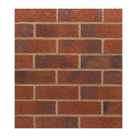 Terca Wienerberger Stockbury Multi 65mm Wirecut Extruded Red Light Texture Clay Brick