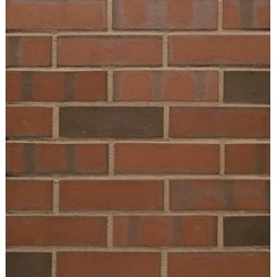 Terca Wienerberger Tame Valley Red Multi 65mm Wirecut Extruded Red Light Texture Clay Brick