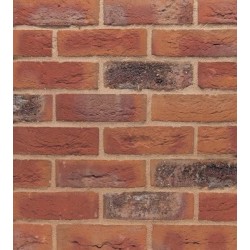 Terca Wienerberger Tudor Gravita Red Multi 65mm Machine Made Stock Red Light Texture Clay Brick